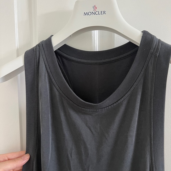 Lululemon Ease of It All Dress (Hemmed) in Graphite Gray 6 - Picture 8 of 10